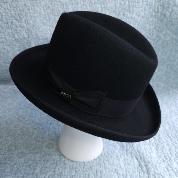 Scala Classico Handmade Godfather 100% Wool Men's Hat, Large - Picture 6 of 13